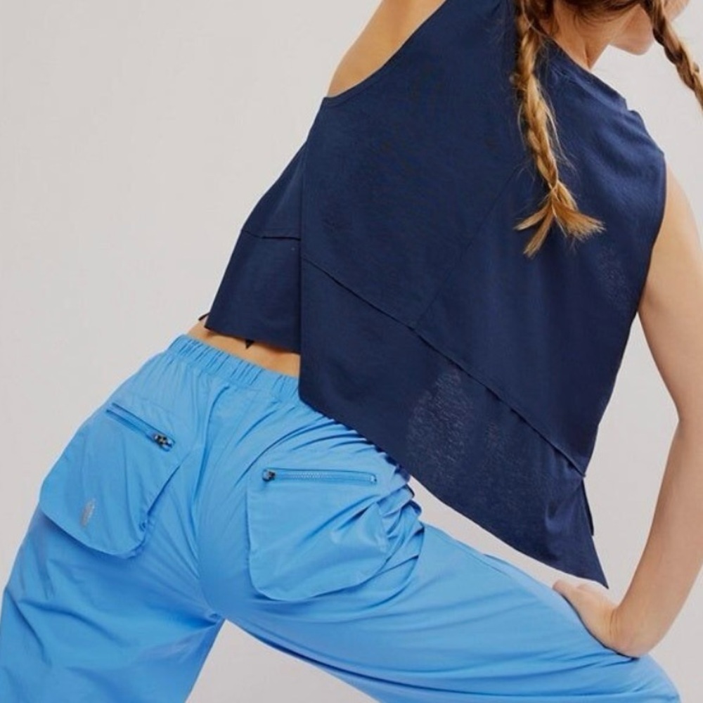 New! Free People Fly By Night Pants size Medium - Picture 5 of 10